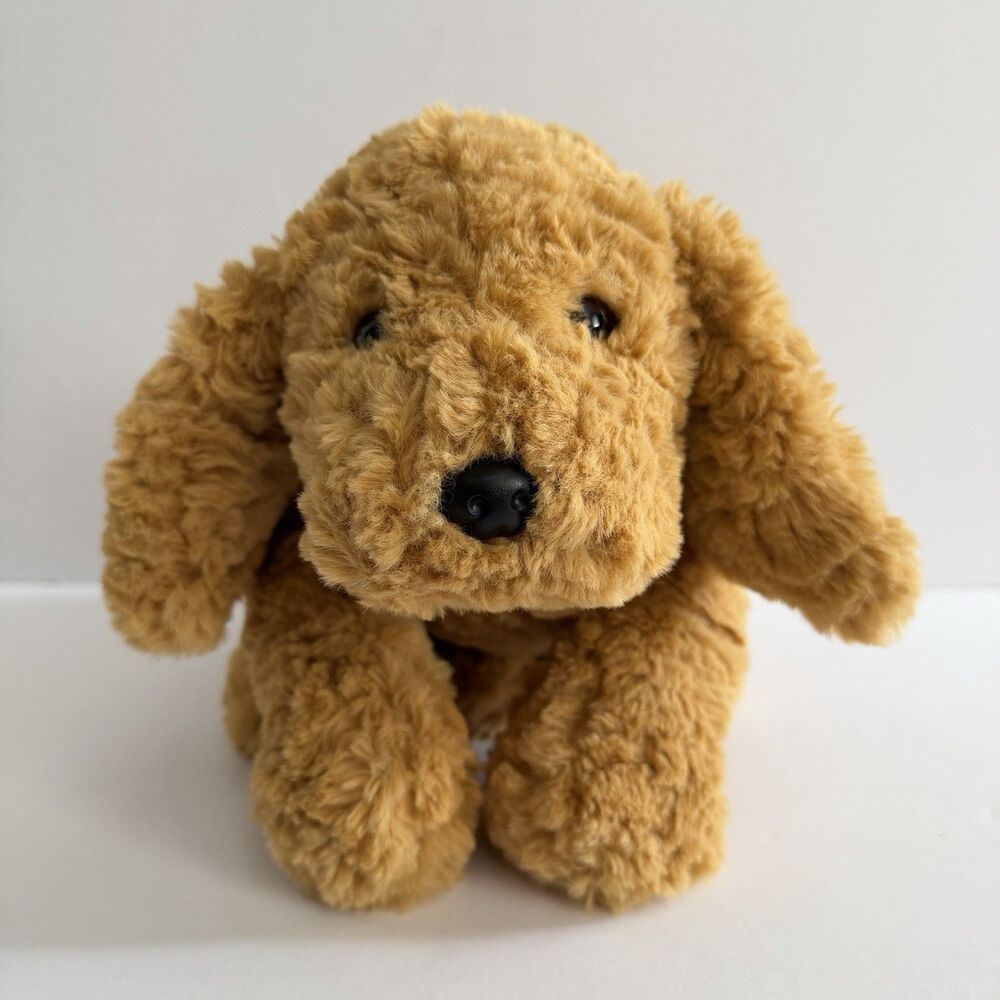 GUND Muttsy Plush Dog 15” Golden Retriever Puppy 2024 Stuffed Animal 604779